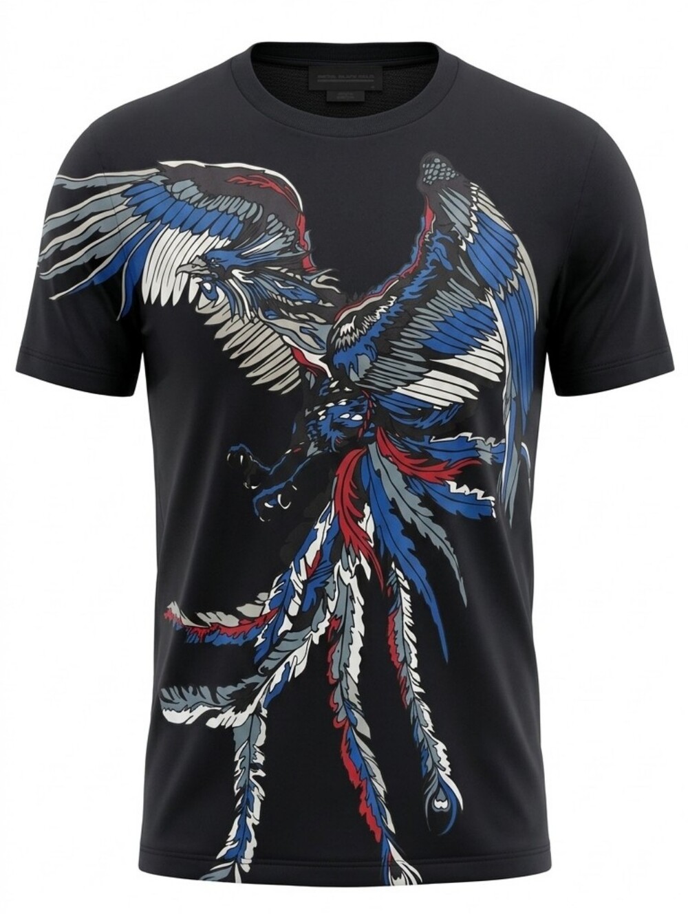 Diesel Black Gold Eagle Graphic T-Shirt